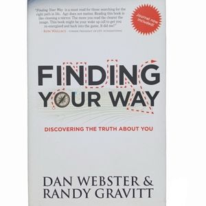 Finding Your Way: Discovering The Truth About You Hardcover Book